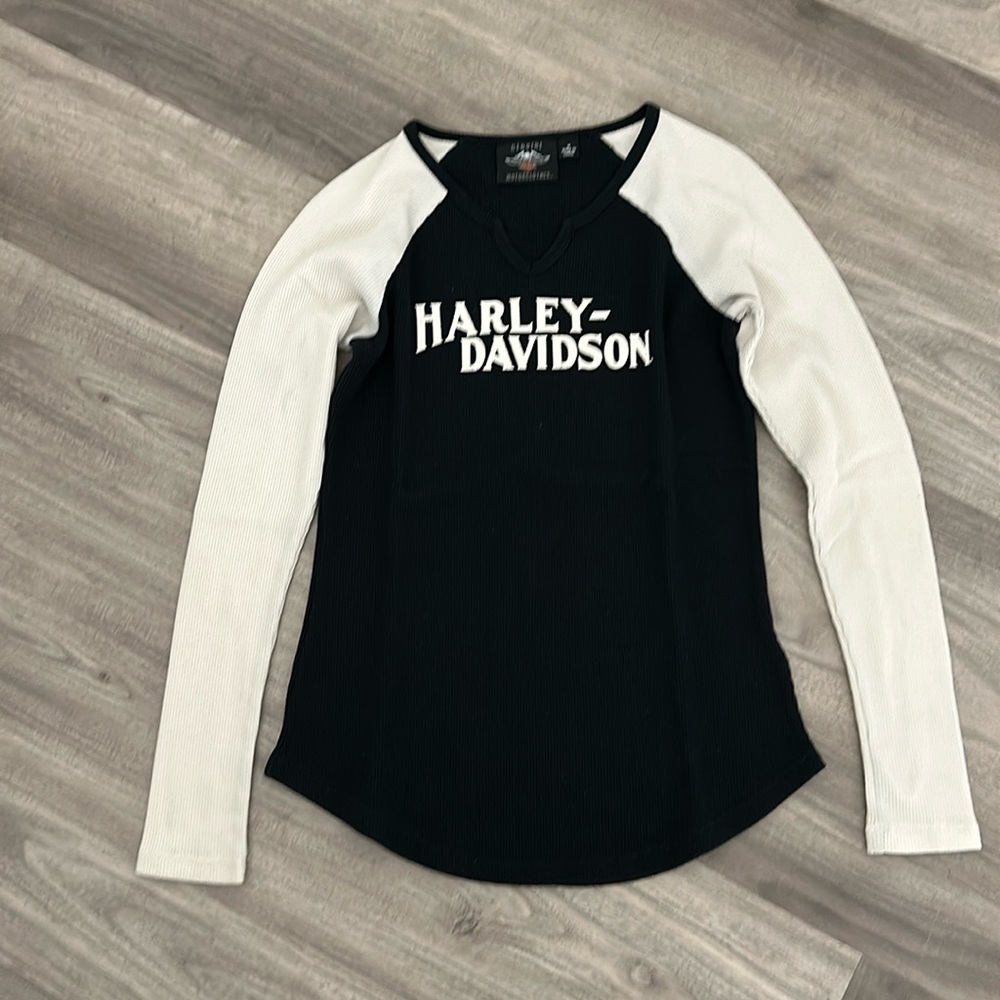 Harley Davidson long sleeve shirt